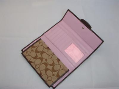 discounted coach wallets - 42181 apricot/coffee
